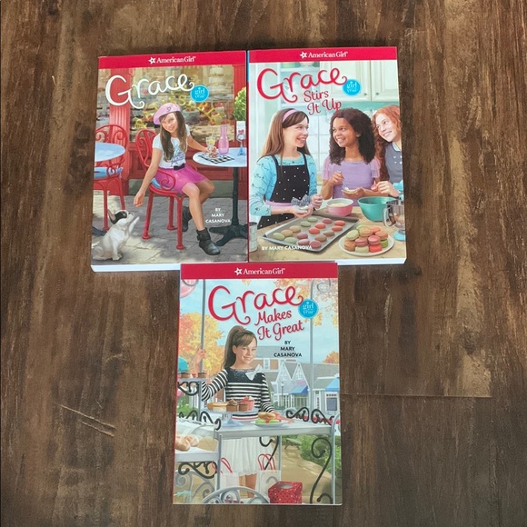 American Girl Other - American Girl Grace Book Set